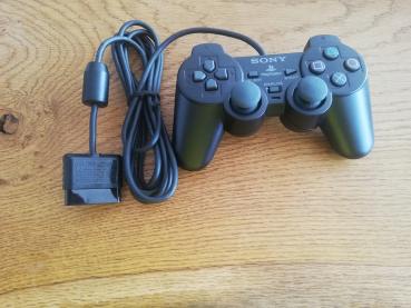 Playstation 2 Controller Dualshock Schwarz wie neu